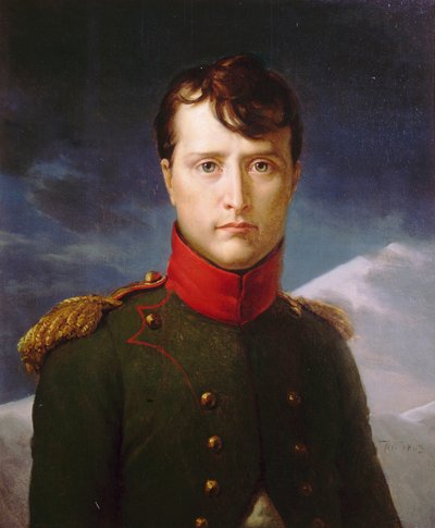 Napoleon Bonaparte First Consul by Baron François Pascal Simon Gérard
